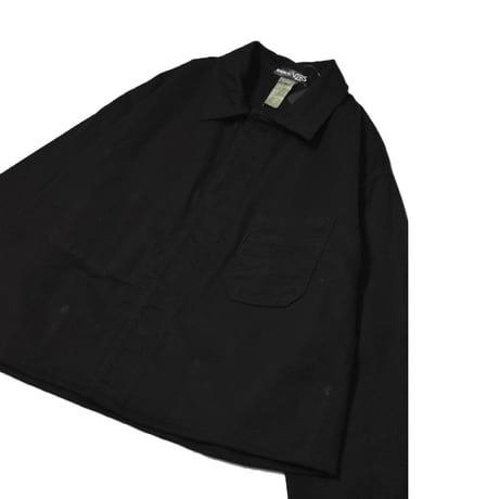 ”Remake by VERS” Black Overdye French Work Jacket