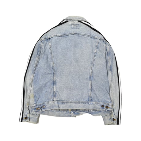 VERS Remake Side Stripe Denim Jacket
