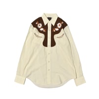 Embroidery Western L/S Shirt
