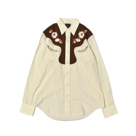 Embroidery Western L/S Shirt