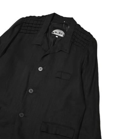 Pleated Shoulder Art Tailored Jacket