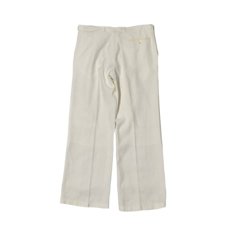 Vintage Two Tuck Linen Slacks