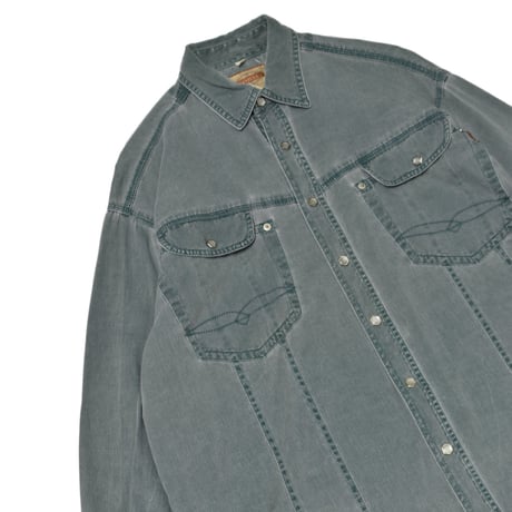 Minimal Western L/S Shirt
