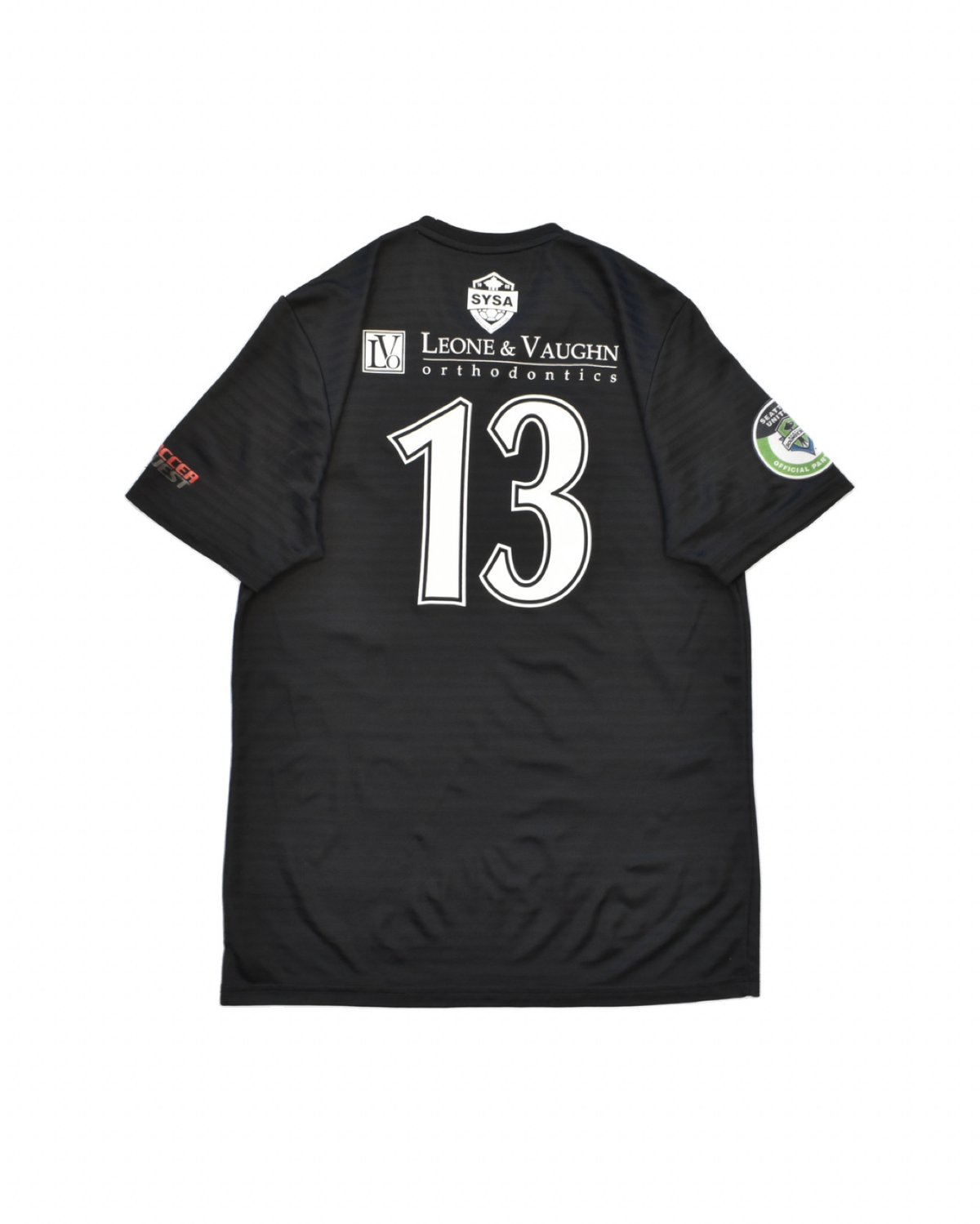 adidas Seattle Soundors Game Shirt | 水戸 古着屋 VER