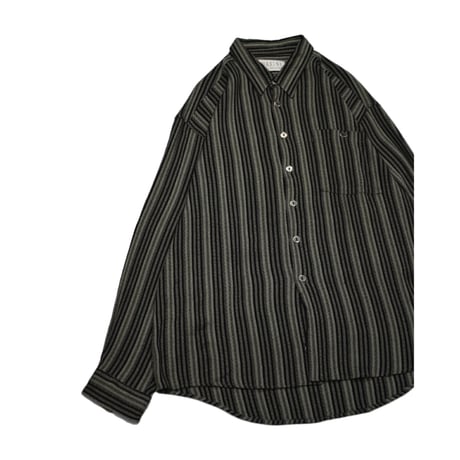 Shadow Stripe L/S Shirt
