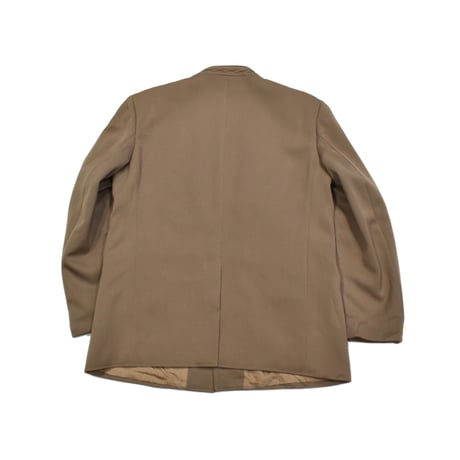 EURO Vintage Embroidery Tyrolean Jacket -Metal Coin Button-