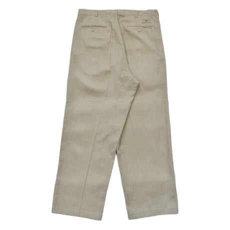 EURO Design Two Tuck Linen Slacks
