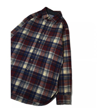 70s Vintage “PENDLETON” Wool L/S Shirt