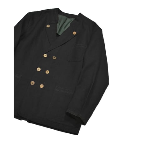 EURO Vintage Black Tyrolean Jacket