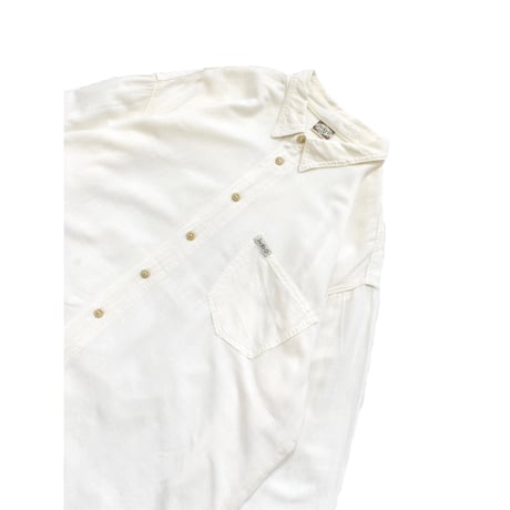 Italian Natural Linen Blend L/S Shirt