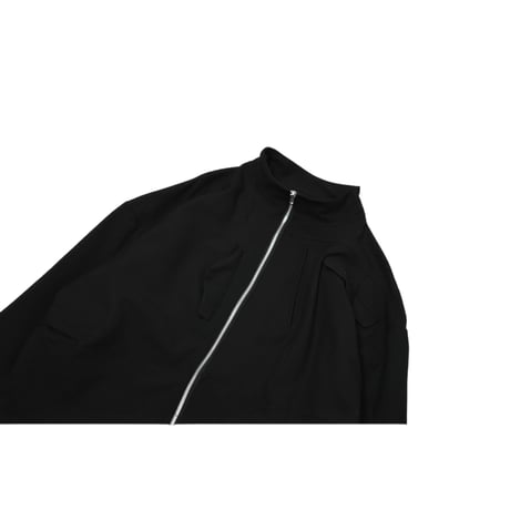 VERS Remake Zip Up Wool Jacket