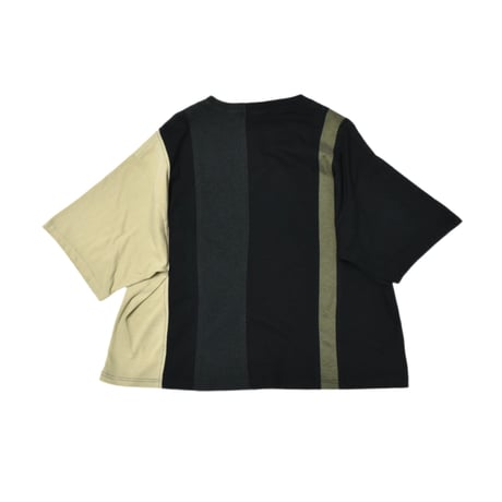 “Remake by VERS” Switch Sleeve Tee