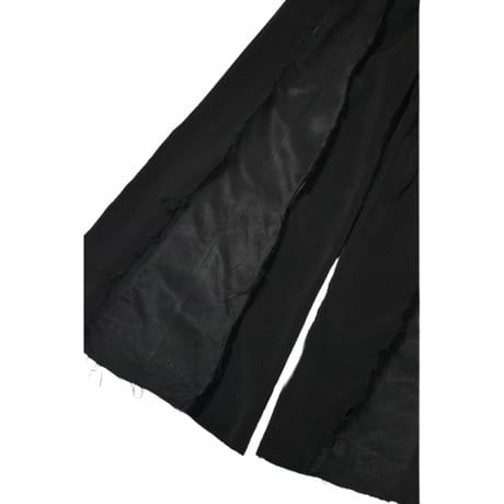 “Remake by VERS” Noir Flow Flare Slacks