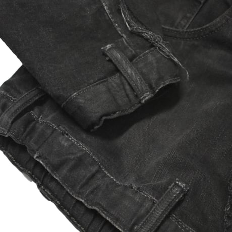 “Remake by VERS” Utility Denim Hoodie Jacket