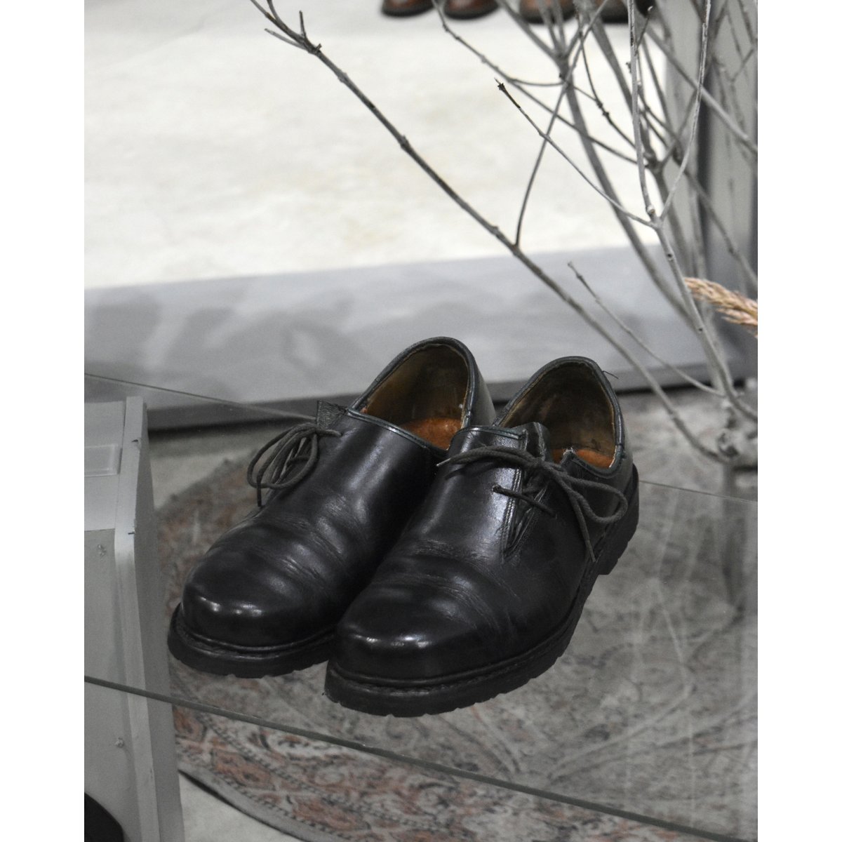 EURO HAFERL Tyrolean Leather Shoes | 水戸 古着屋 VER