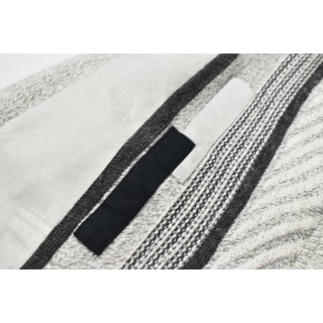 3D Switching Knit Cardigan