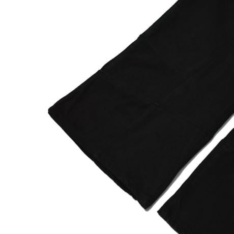 "Remake by VERS" Switching Flare Denim Pants