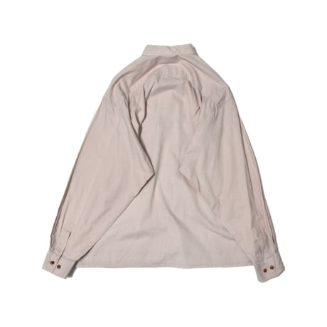 Vintage Twin Button Front Design L/S Shirt