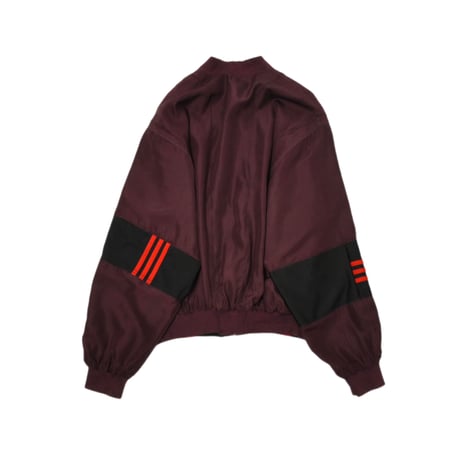 VERS Remake Track Mix Silk Blouson