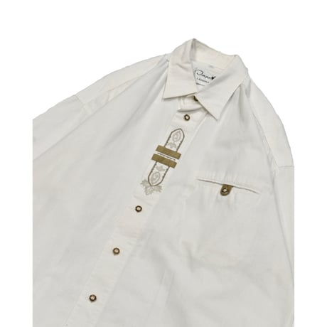EURO Tyrolean Embroidery L/S Shirt