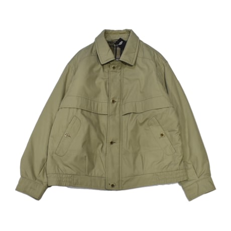 Sand Beige Utility Collar Jacket