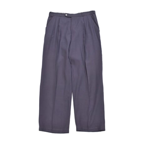 Classic Two Tuck Wide Slacks