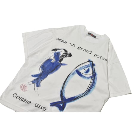 90s Vintage MARITHÉ FRANÇOIS GIRBAUD Printed T-Shirt