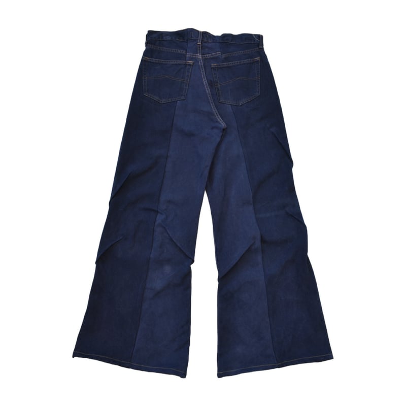 2way M BlueDenim AsymmetricTank salsation その他 Asymmetry Denim Tuck その他