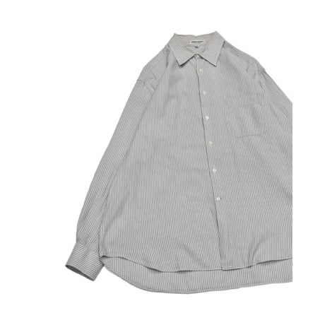 GIORGIO ARMANI Classic Stripe L/S Shirt