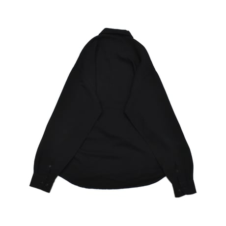 Minimal Black Design L/S Shirt