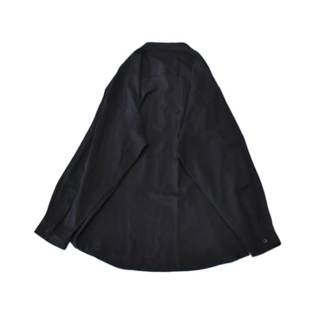 Embroidery Fly Front L/S Shirt