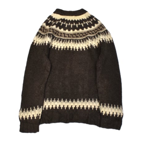 EURO Vintage Nordic Wool Sweater
