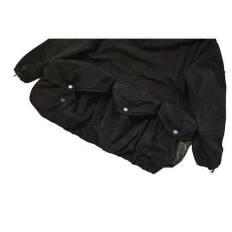 Vintage Swiss Army Over-Dyed Alpenflage Cargo Jacket