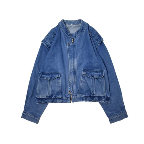 Vintage Short Length Denim Jacket