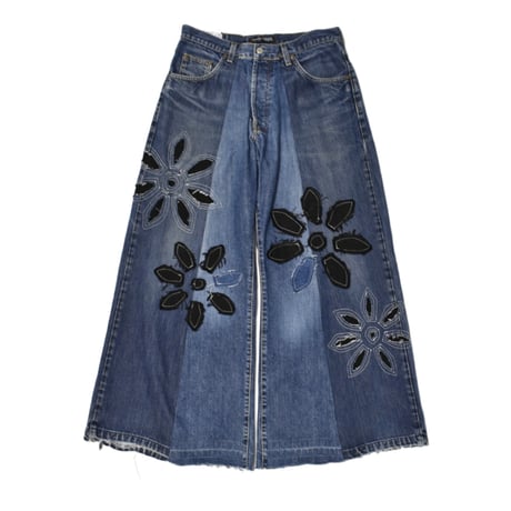 CATEGORY BOTTOMS【リメイクボトムス：デニムパンツ・スラックス