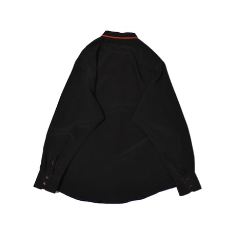 Stand Collar L/S Shirt