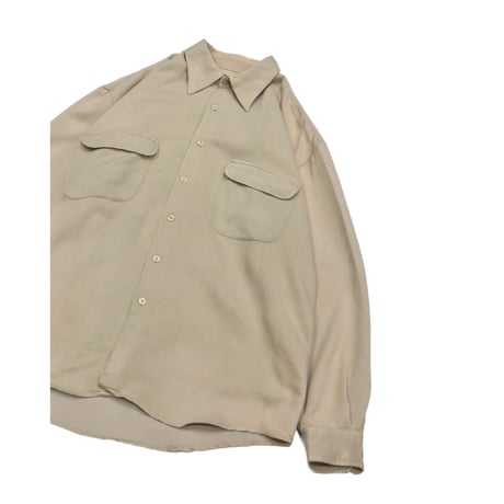 Minimal Pocket Design L/S Shirt