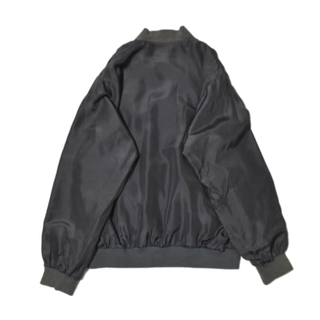 Vintage Silk Bomber Jacket