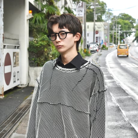 VERS Remake French Army Mesh Knit