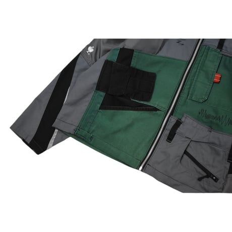 "Remake by VERS" Docking Short Work Jacket