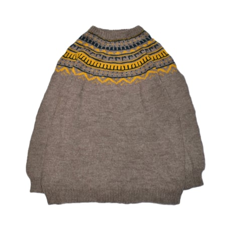 EURO Vintage Nordic Wool Sweater