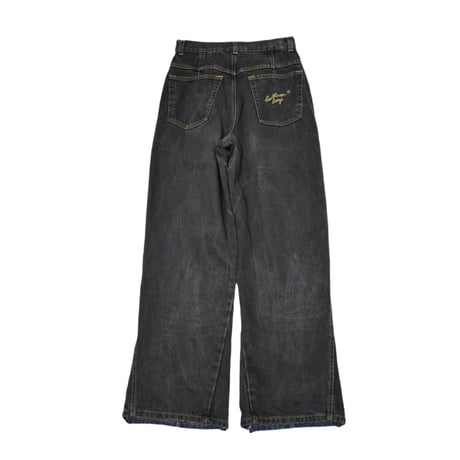 VERS Remake Zip Changing Flare Denim Pants