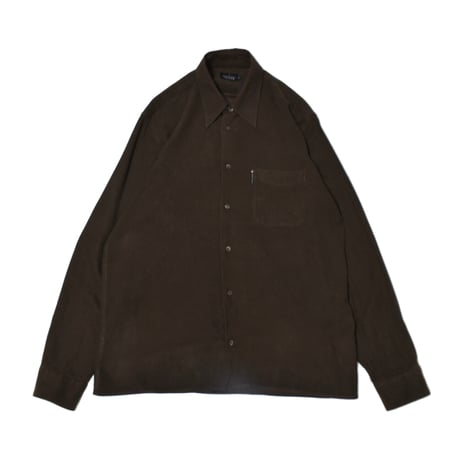 Faux Suede L/S Shirt