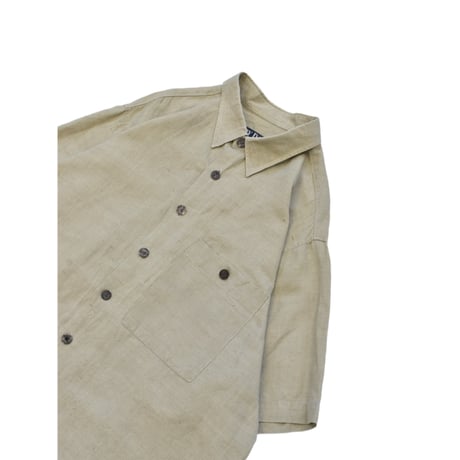 Natural Beige S/S Shirt