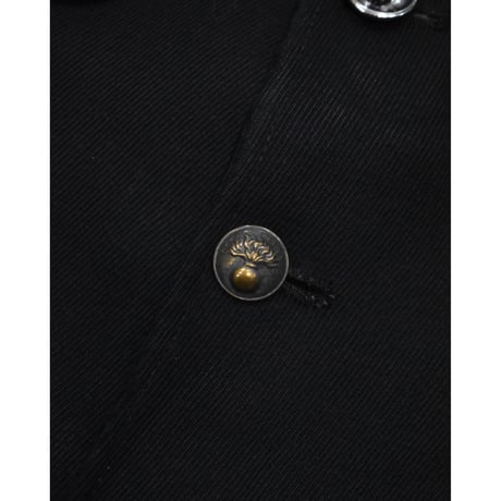 ~50s French Vintage Gendarmerie Uniform Jacket