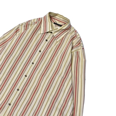 Vintage Kenneth Cole Stripe L/S Shirt
