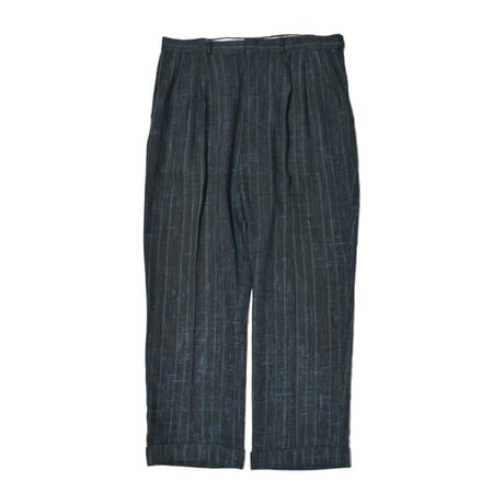 EURO Vintage Double Tuck Stripe Slacks
