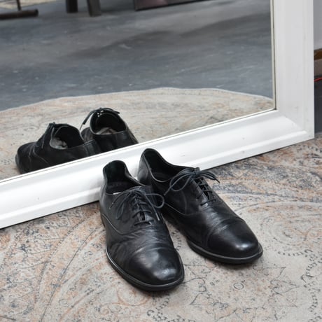 EURO Straight Tip Leather Shoes