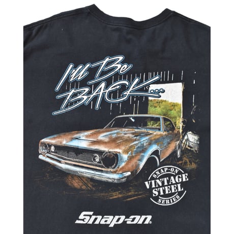 Snap-on Graphic T-Shirt