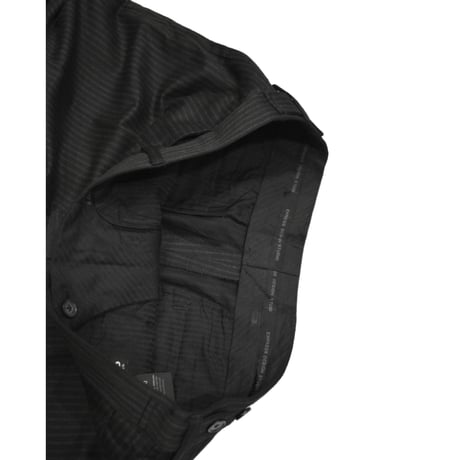 Pinstripe Tailored Slacks